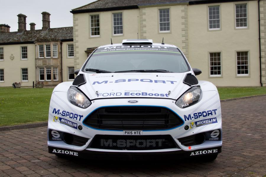 Ford Fiesta RS WRC 2014 года  (фото 8 из 30)
